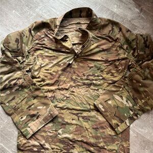 Patagonia PCU Level 9 Multicam Combat Shirt – Military Issue SOCOM Tactical Top